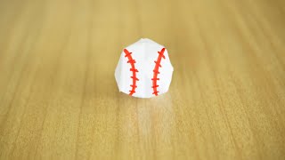 Celebrity How to Make an EASY Origami Baseball Net Worth
