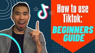 How To Use TikTok: Beginners Guide | TikTok Basics , Tutorial, &amp; Walkthrough | Mitchel Dumlao