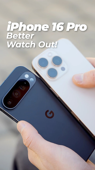 🤩 Google Pixel 9 Pro vs iPhone 16 Pro - Zoom Camera Comparison!