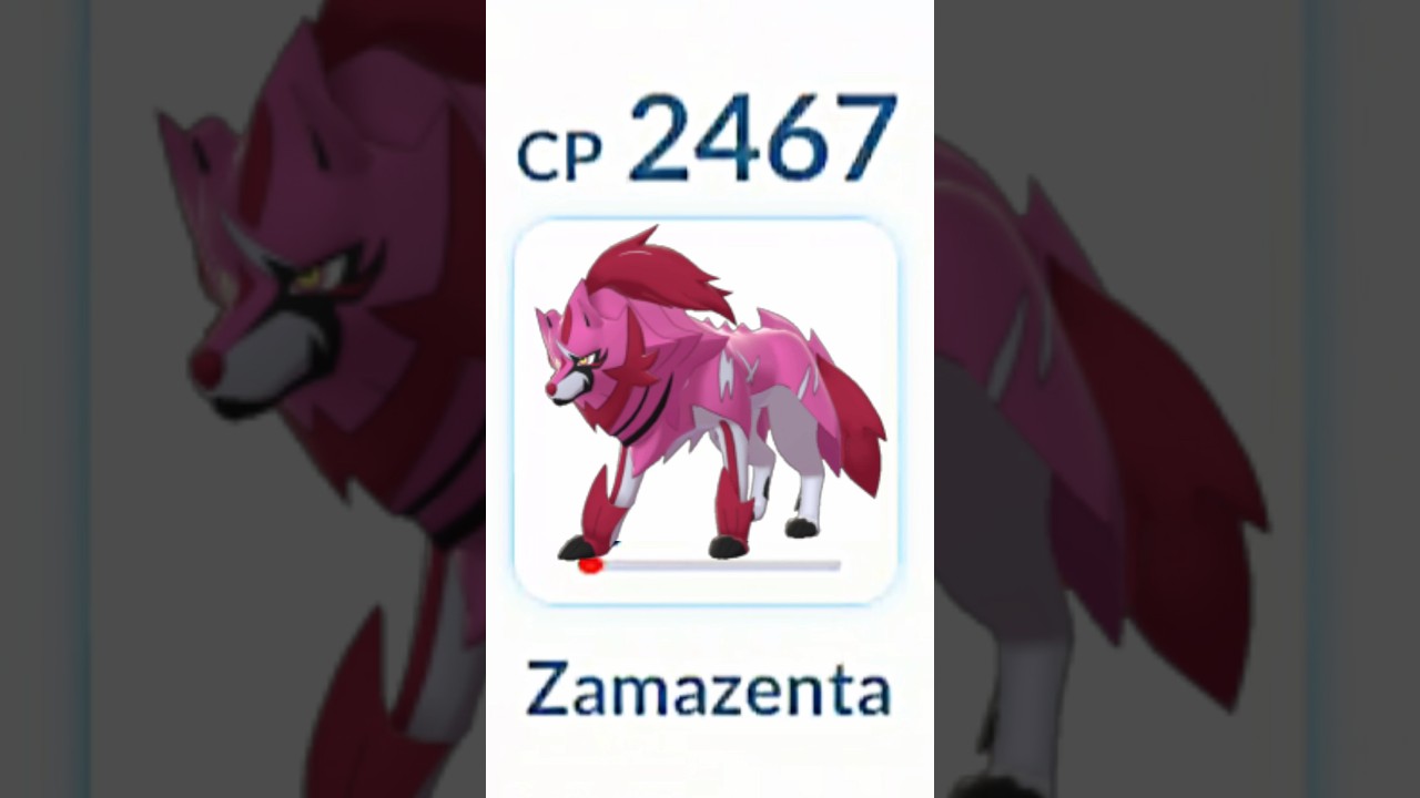 10 HP Zamazenta Destroy Grunt Badly in 