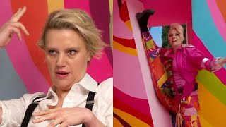 How Kate McKinnon Pulled Off WEIRD Barbie’s EXTREME Splits (Exclusive)