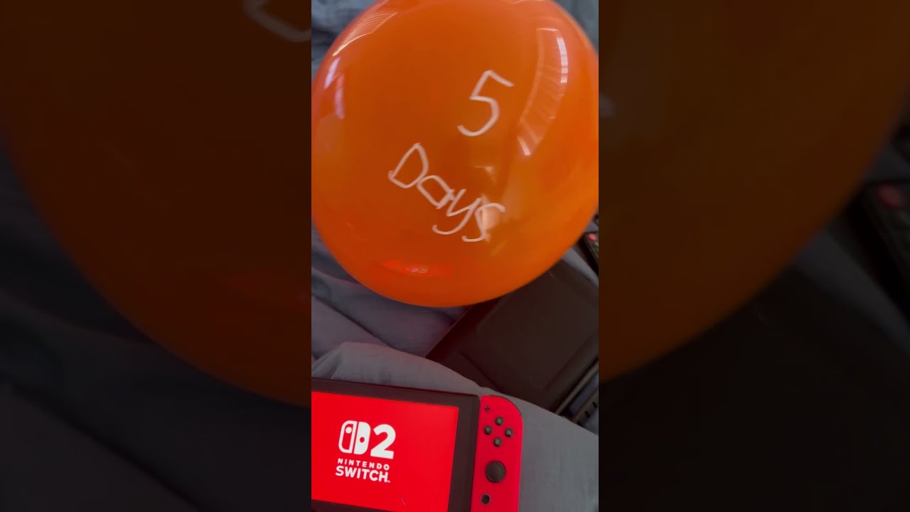 5 Days Until The Release Of Nintendo Switch 2