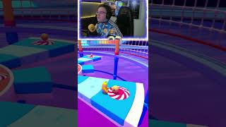 Fall Guys Ranked W for Streamer #fallguys #livegaming #shorts
