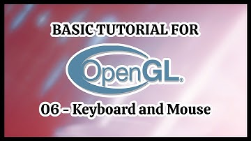 OpenGL Tutorial (Basic) 06 -  Keyboard and Mouse | Isabel Kartika P. H. | 23222323