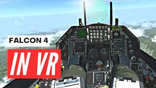 This Classic Flight Sim is Now Fully VR Compatible! Falcon BMS