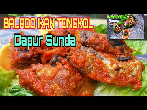 Tongkol Balado Sunda