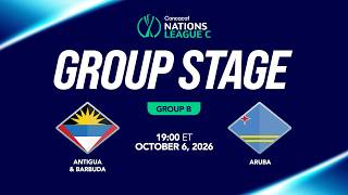 Antigua and Barbuda vs Aruba | 2026/27 Concacaf Nations League screenshot 1