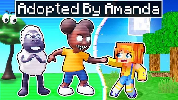 Adopted by AMANDA the ADVENTURER in Minecraft!