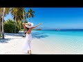 4K HDR ISLA MUJERES Mexico Walking Tour, North Beach  🇲🇽 🏖️ The Mexican Caribbean travel Walk