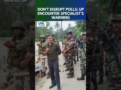 Video West Bengal Elections 2026: UP Police Issues Final Warning to Goons Ahead of Polls | N18S