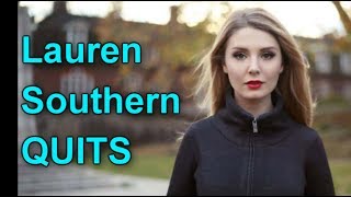 Lauren Southern Quits