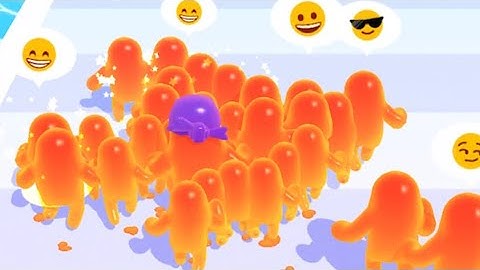 Join Blob Clash 3D - All Levels Gameplay Android, iOS