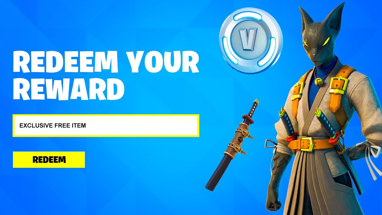 HOW TO GET FREE ITEMS CODES IN FORTNITE! (Free Skin Code) YouTube