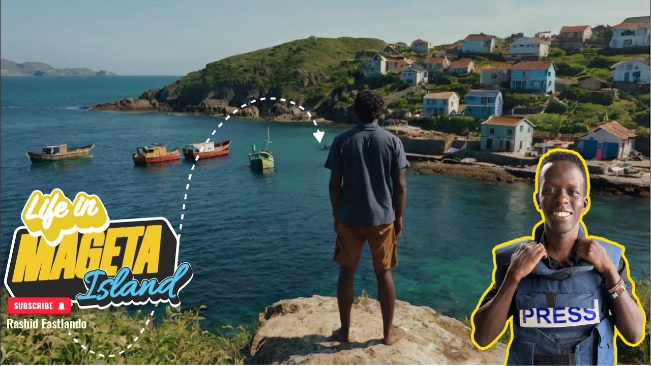 Life on Mageta Island: A Remote Community in Kenya🇰🇪