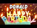 Happy Birthday Donald | May your Birthday be Merry and Wonderful Donald