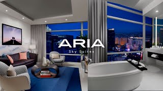 Sky Suites at Aria | A Luxurious Experience Like No Other! ✨