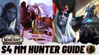 UPDATED Season 4 (9.2.5) MM Hunter Shadowlands Guide | Stats\/Legos\/Talents\/Opener\/Rotation\/Tier