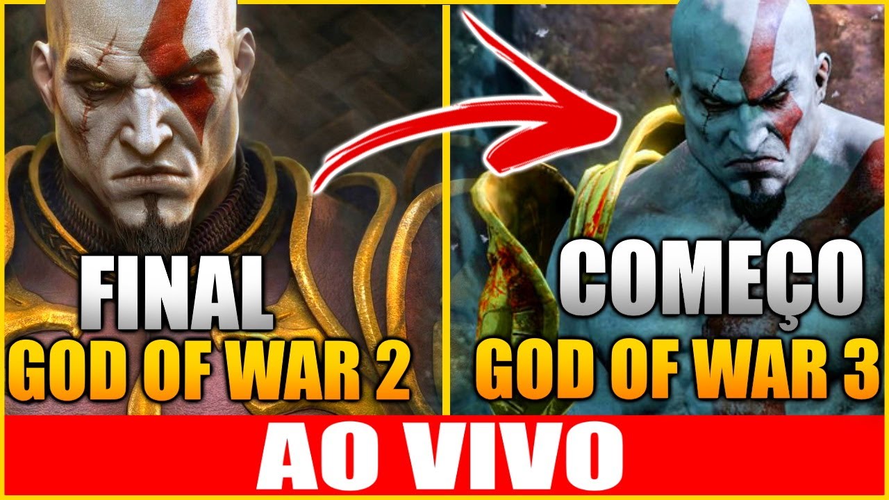 God of War 3 v/s God of War 2 v/s God of War