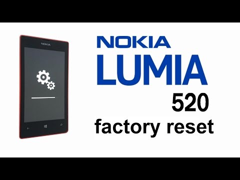 Как сделать Hard reset на смартфоне Lumia 520