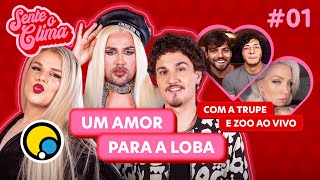 ESTREIA SENTE O CLIMA: Samira Close convida Wanessa Wolf + REACT AO VIVO com a Trupe 20:07 | DiaTV