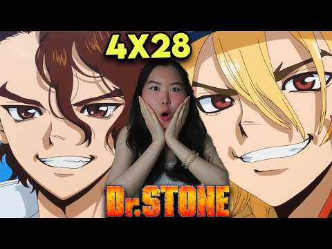 BROTHERS!!!🥹 Dr. STONE Season 4 Episode 28 REACTION