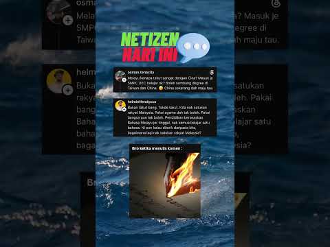 Biarkan brader itu memasak! 🔥 #NetizenHariIni