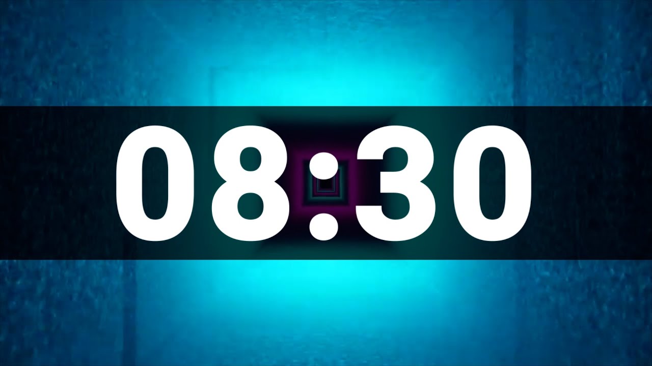 8 Minute 30 Second Timer with Cool Upbeat Music for Kids, Chill
