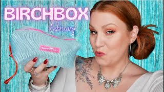 UNBOXING BIRCHBOX FEBRUARY 2021 SPECIAL DESIGN BEAUTY SUBSCRIPTION