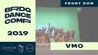 VMO (1st Place) | Front Row | Bridge Dance Competition 2019