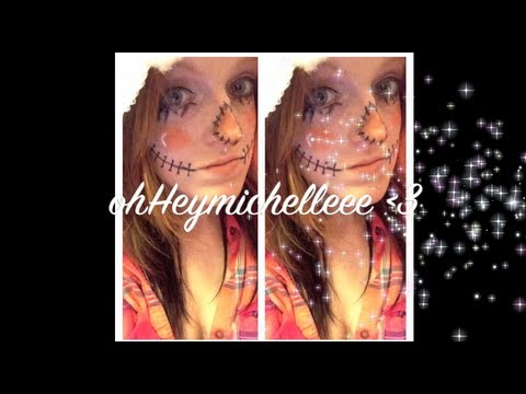 Cute Scarecrow Halloween Look 🎃👻 