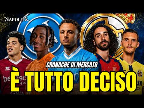 Video Napoli chiama Allegri, per il Milan Amorim | Tutto su Rafa Marin, Lang e Lucca | Diomandé, Cucurella
