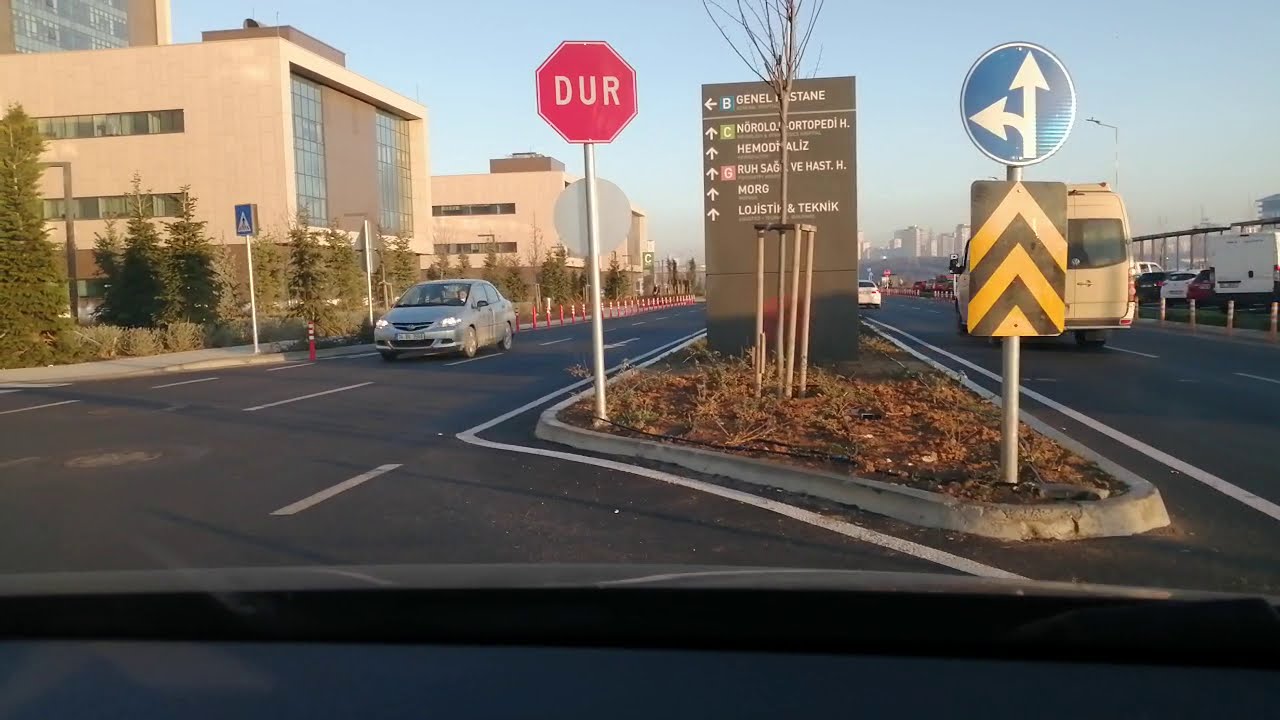 Başakşehir Çam ve Sakura Şehir Hastanesi.