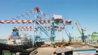 Опыт эксплуатации: Морской порт  (Группа компаний ТИС, Одесса, Украина)