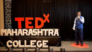 Recycling Charity through Education | Prof. Makba M Farhaan | TEDxMaharashtra College