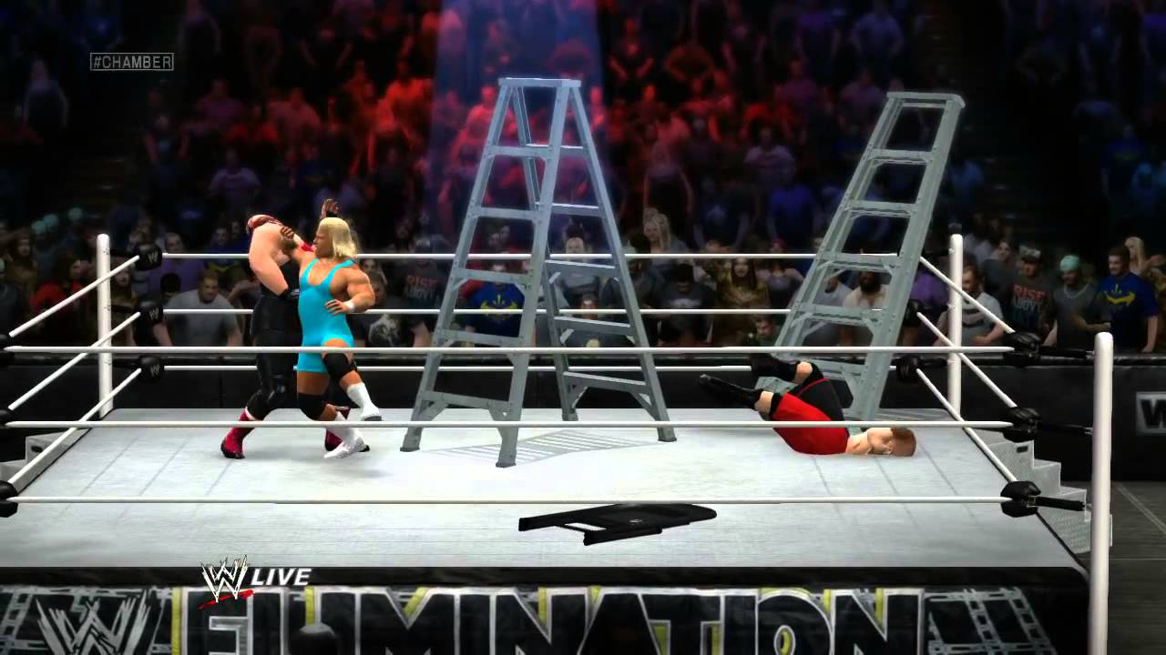 nL Live on Twitch.tv - Lesnar's Everything Snaps [WWE 13 Glitch]