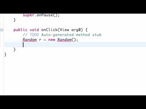 Android Application Development Tutorial   188   Set Language and Speak