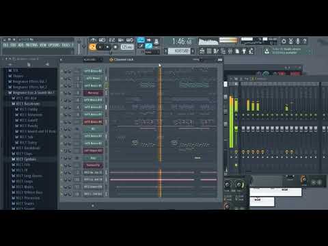 [FL Studio 12] 삼자대면 - 엄정화 (remix)
