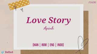 [IndoSub] A Pink - 'Love Story (사랑동화)'