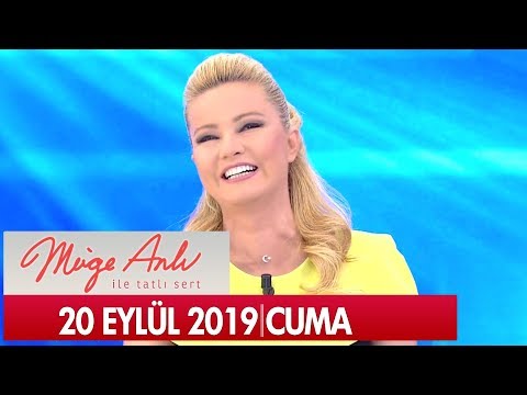 Müge Anlı ile Tatlı Sert 20 Eylül 2019 - Tek Parça