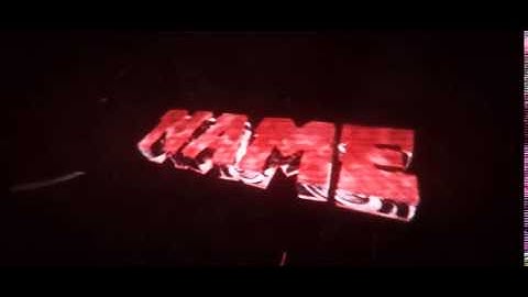 ● Free Awesome Epic Red Sync Intro #13 | Cinema 4D/AE Template ●