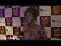 Yolonda ross red carpet interview at 2012 los angeles film festival
