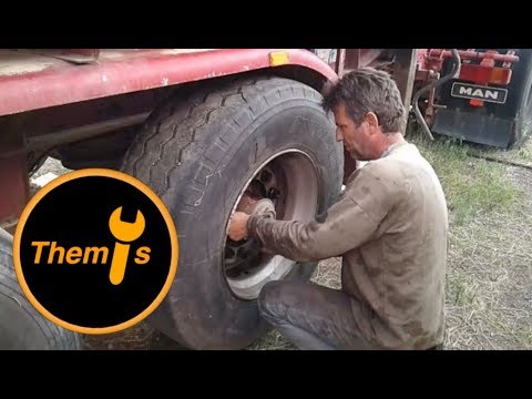 How To Change A Truck Tire With An Air Impact Wrench You How To Change A Truck Tire With An Air Impact Wrench