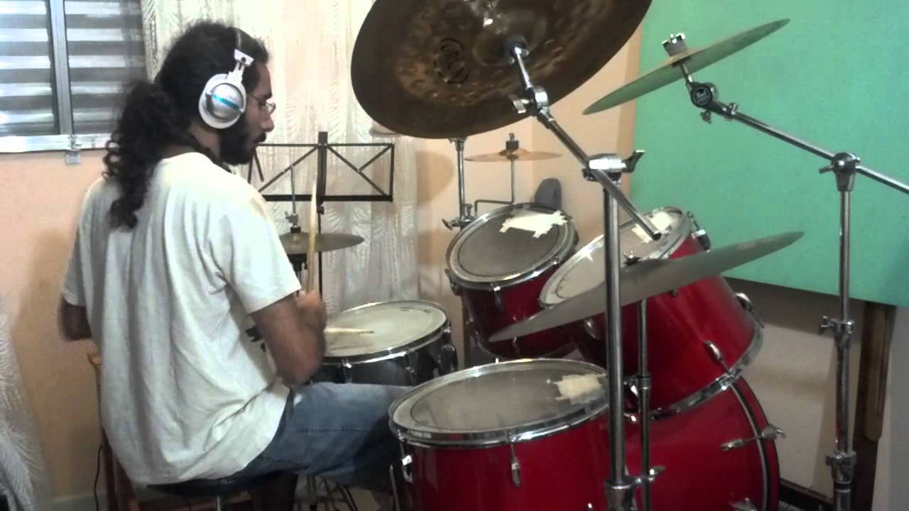 We Will Rock You Drum Cover