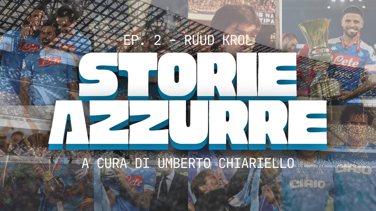 CHIARIELLO RACCONTA... STORIE AZZURRE | 100 anni di storia della 