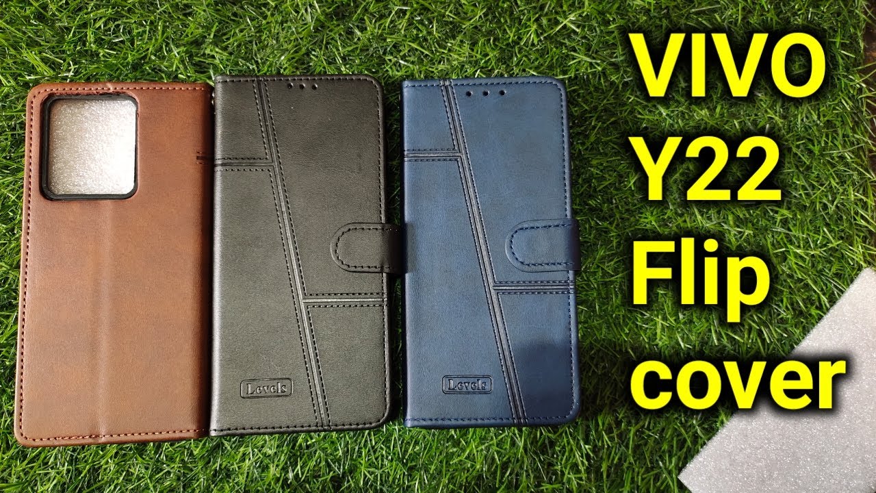 Vivo Y22 Flip cover क्या यह कवर मोबाइल को सुरक्षा प्रदान करेगा? YouTube