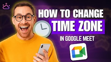 How to Change Time Zones in Google Calendar