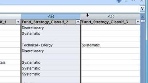 CTA (Managed Futures) Database