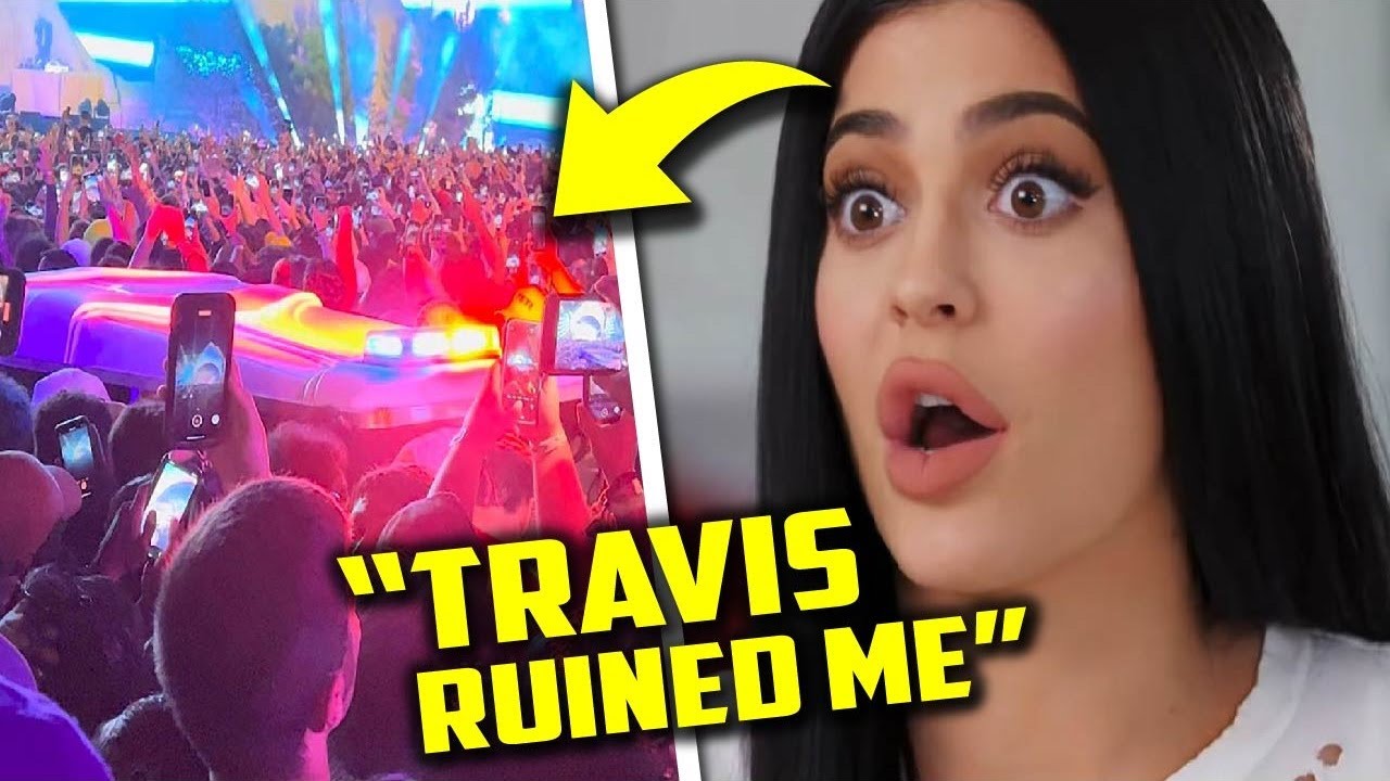 Kylie Jenner Finally Speaks On Travis Scott's Astroworld Tragedy