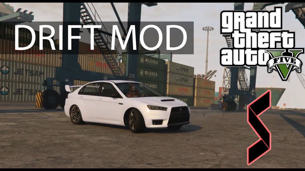 Gta5 Gtav Pc版 Drift Mod ドリフトを試してみた Youtube