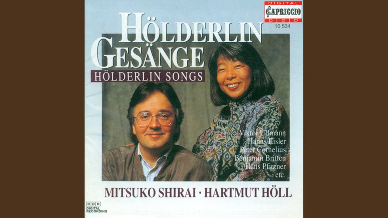 Obejrzyj 5 Fragmente von Friedrich Holderlin: No. 1. Warum, o schone Sonne w YouTube Obejrzyj 5 Fragmente von Friedrich Holderlin: No. 1. Warum, o schone Sonne w YouTube